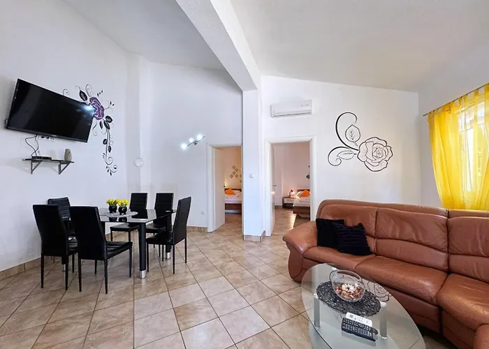 Vendégház Top Apartments Šilo
